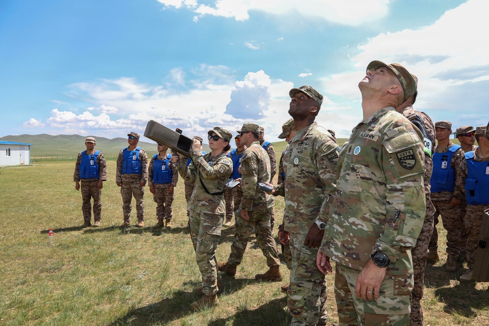 USFK Commander Observes Training during Khaan Quest 2026