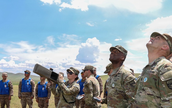 USFK Commander Observes Training during Khaan Quest 2026