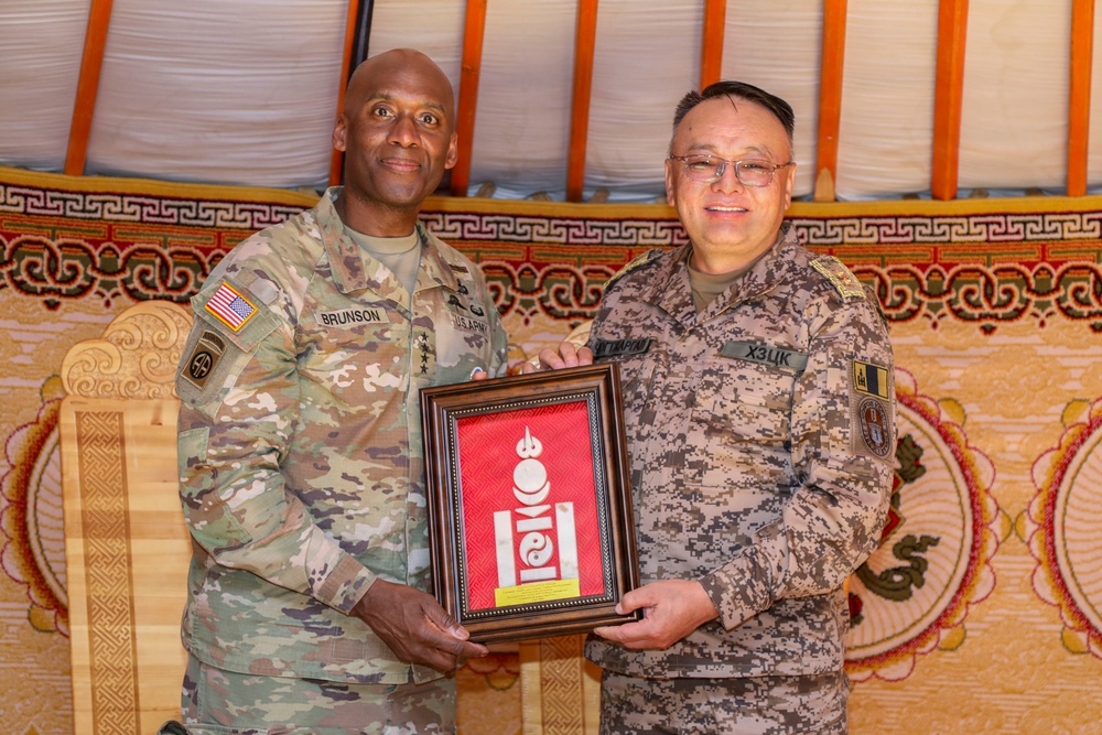 USFK Commander Observes Training during Khaan Quest 2026