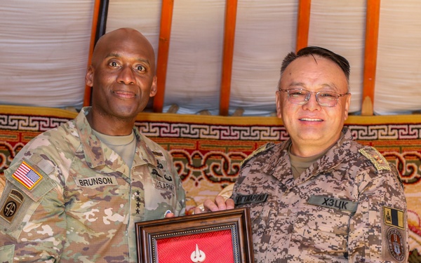 USFK Commander Observes Training during Khaan Quest 2026