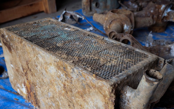 Preserving Japan’s Aviation Heritage: Yokota returns historic aircraft artifacts