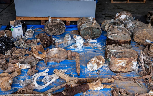 Preserving Japan’s Aviation Heritage: Yokota returns historic aircraft artifacts