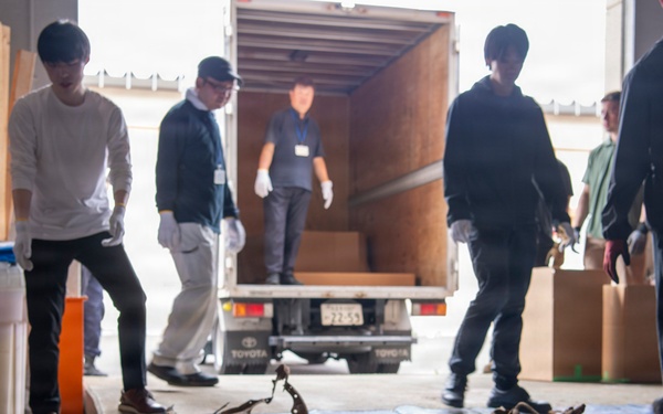 Preserving Japan’s Aviation Heritage: Yokota returns historic aircraft artifacts