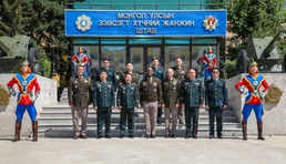 USFK Commander Reaffirms Partnership with Mongolia