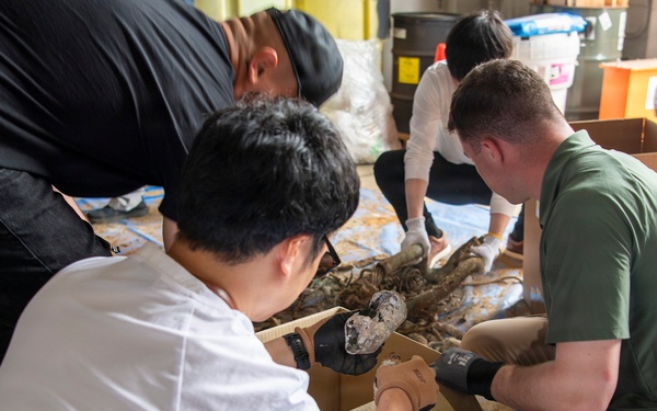 Preserving Japan’s Aviation Heritage: Yokota returns historic aircraft artifacts