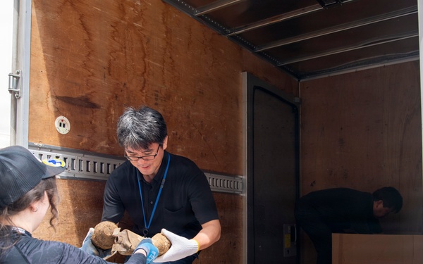 Preserving Japan’s Aviation Heritage: Yokota returns historic aircraft artifacts