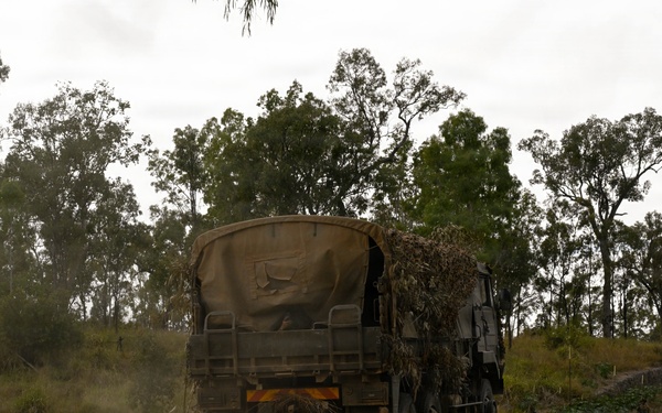 Southern Jackaroo 26: Japan Ground Self-Defense Force Bridge Crossing