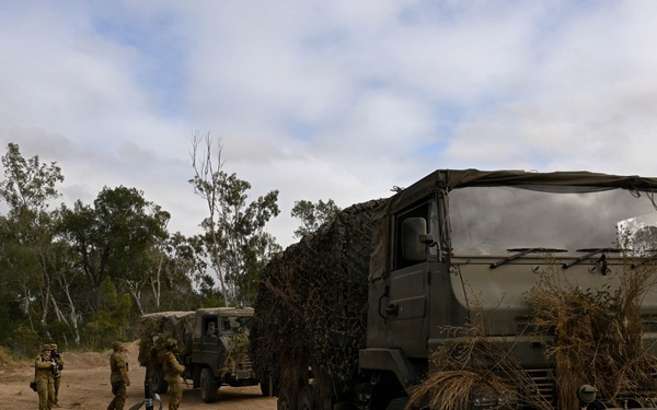 Southern Jackaroo 26: Japan Ground Self-Defense Force Bridge Crossing