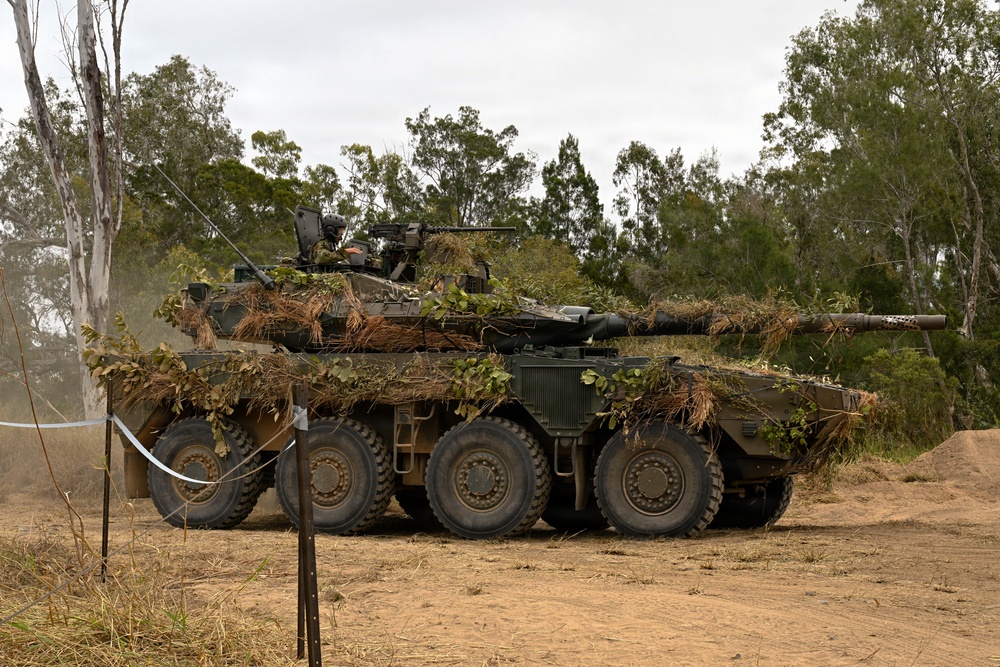 Southern Jackaroo 26: Japan Ground Self-Defense Force Bridge Crossing
