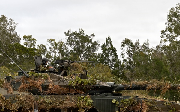 Southern Jackaroo 26: Japan Ground Self-Defense Force Bridge Crossing