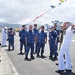 JMSDF Sailors Tour USS Theodore Roosevelt During RIMPAC 2026