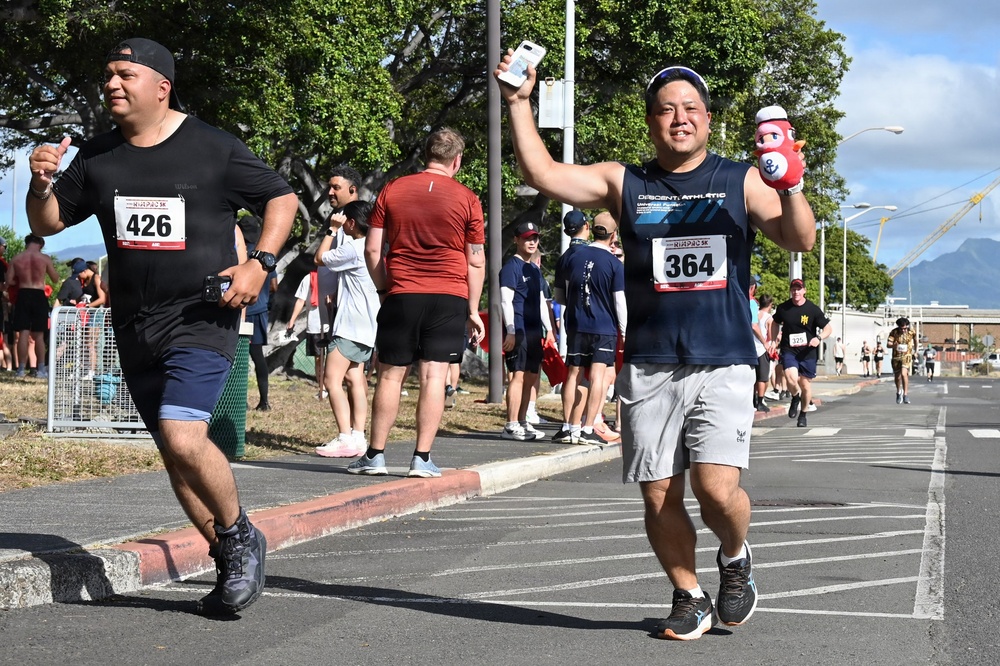 JMSDF Sailor participates in RIMPAC 2026 Independence Day 5K Run