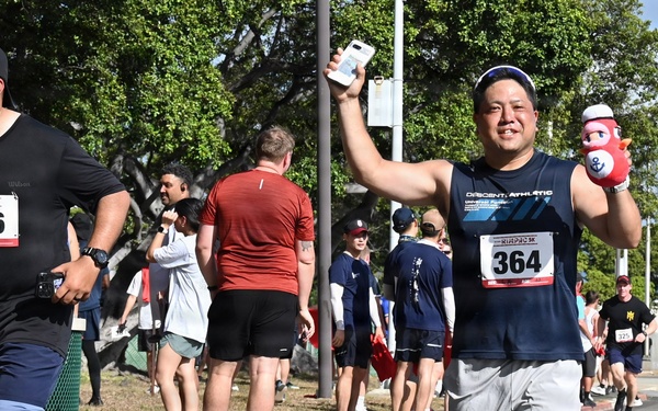 JMSDF Sailor participates in RIMPAC 2026 Independence Day 5K Run