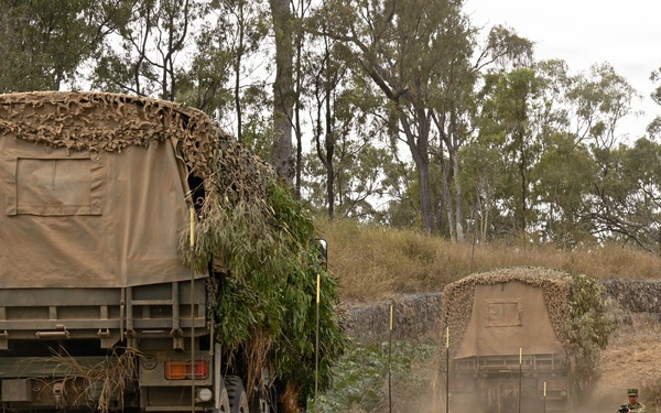 Southern Jackaroo 26: Japan Ground Self-Defense Force Bridge Crossing