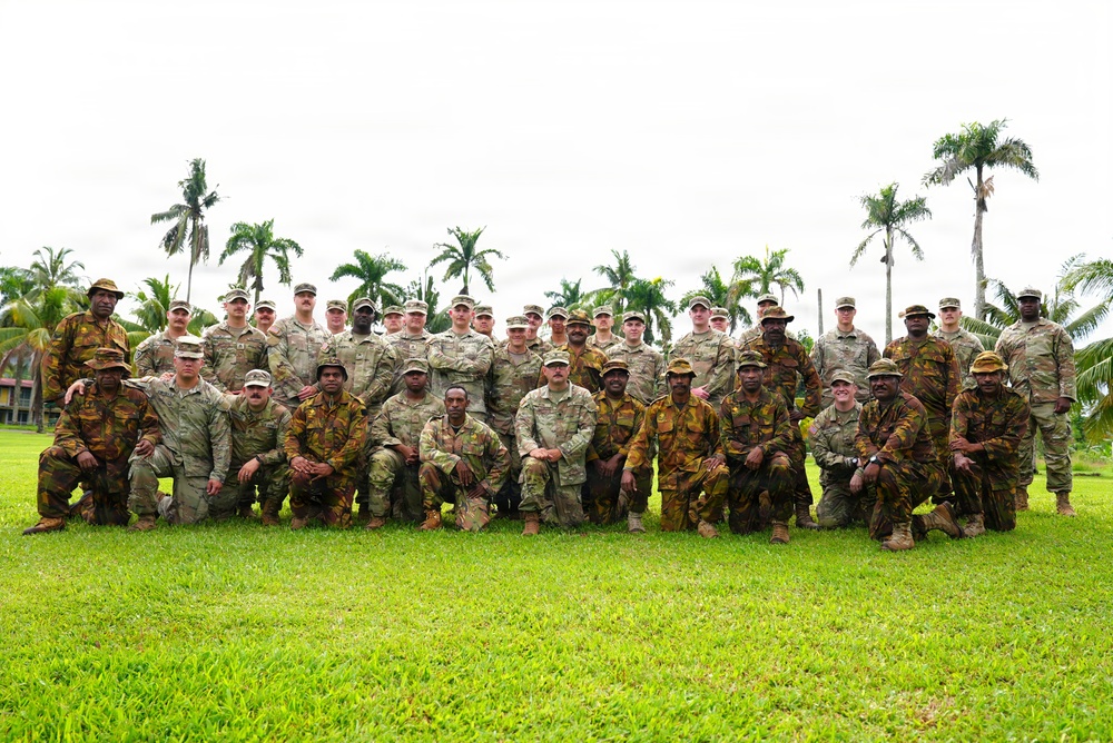 U.S., Papua New Guinea leaders celebrate enduring relationship during Tamiok Strike 26 groundbreaking ceremony