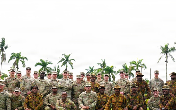 U.S., Papua New Guinea leaders celebrate enduring relationship during Tamiok Strike 26 groundbreaking ceremony