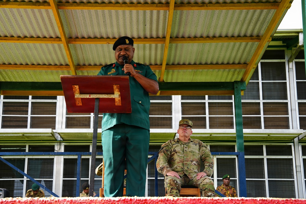 U.S., Papua New Guinea leaders celebrate enduring relationship during Tamiok Strike 26 groundbreaking ceremony