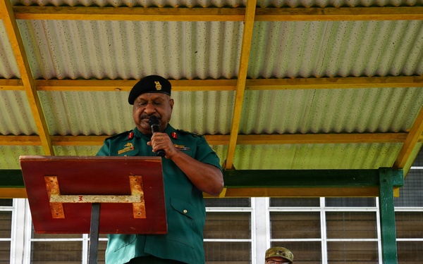 U.S., Papua New Guinea leaders celebrate enduring relationship during Tamiok Strike 26 groundbreaking ceremony