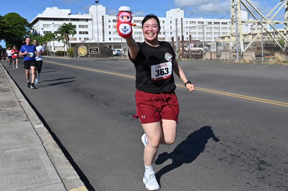 JMSDF Sailor participates in RIMPAC 2026 Independence Day 5K Run