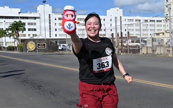 JMSDF Sailor participates in RIMPAC 2026 Independence Day 5K Run