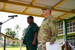 U.S., Papua New Guinea leaders celebrate enduring relationship during Tamiok Strike 26 groundbreaking ceremony