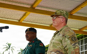 U.S., Papua New Guinea leaders celebrate enduring relationship during Tamiok Strike 26 groundbreaking ceremony
