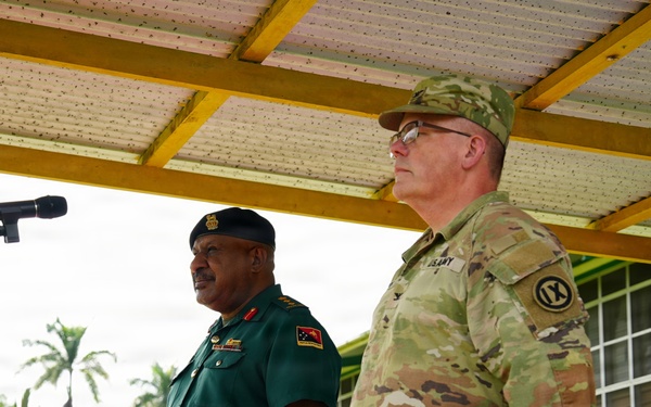 U.S., Papua New Guinea leaders celebrate enduring relationship during Tamiok Strike 26 groundbreaking ceremony