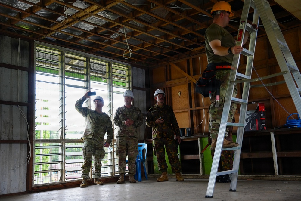 U.S., Papua New Guinea leaders celebrate enduring relationship during Tamiok Strike 26 groundbreaking ceremony