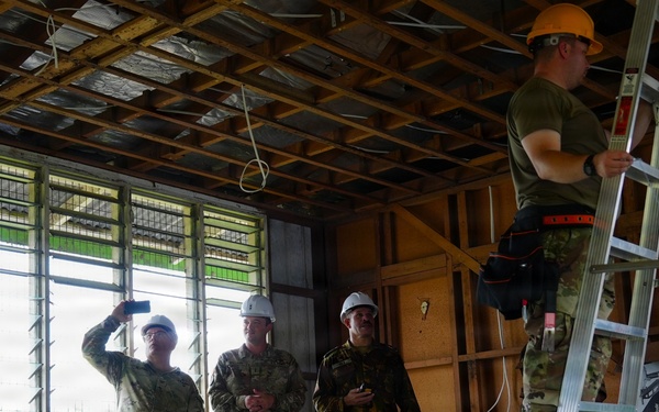 U.S., Papua New Guinea leaders celebrate enduring relationship during Tamiok Strike 26 groundbreaking ceremony