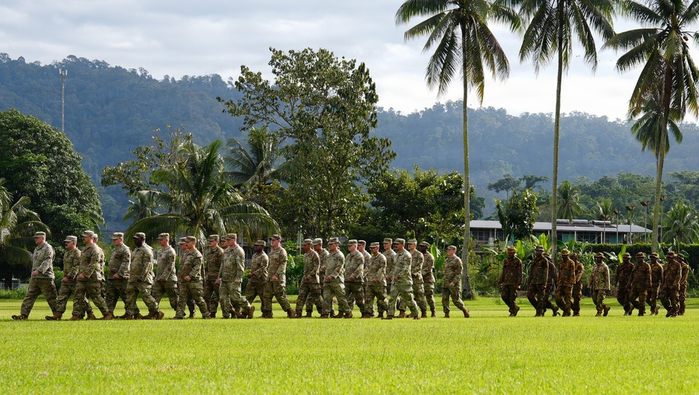 U.S., Papua New Guinea leaders celebrate enduring relationship during Tamiok Strike 26 groundbreaking ceremony