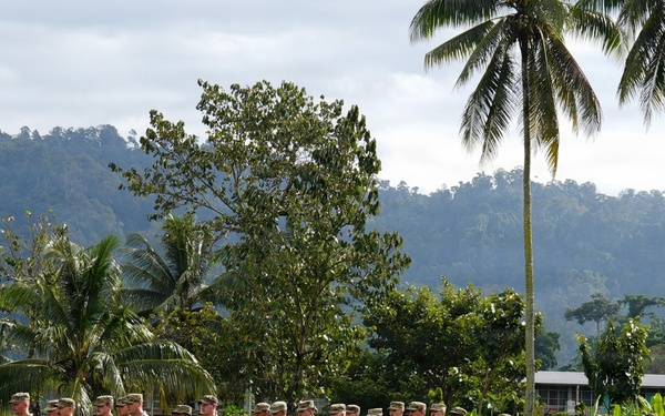 U.S., Papua New Guinea leaders celebrate enduring relationship during Tamiok Strike 26 groundbreaking ceremony