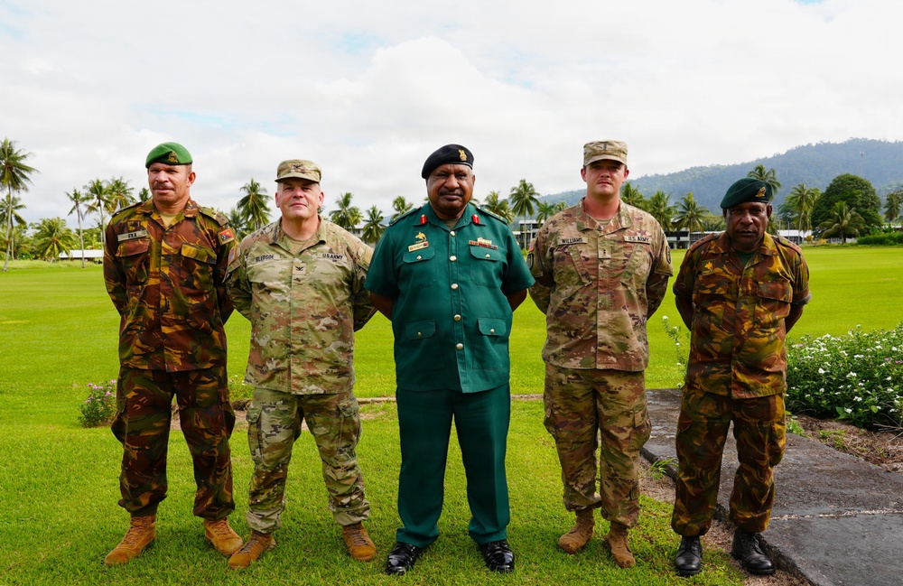 U.S., Papua New Guinea leaders celebrate enduring relationship during Tamiok Strike 26 groundbreaking ceremony