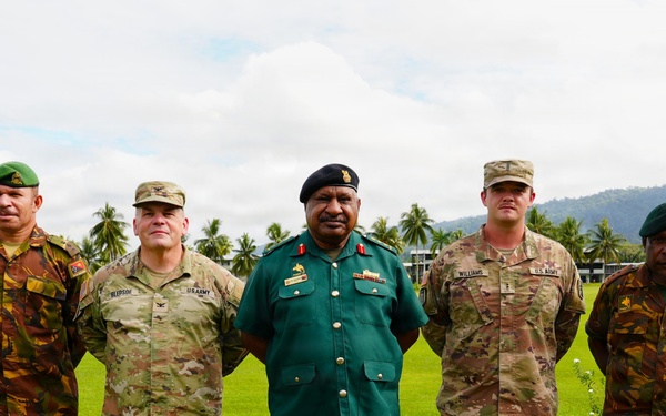 U.S., Papua New Guinea leaders celebrate enduring relationship during Tamiok Strike 26 groundbreaking ceremony
