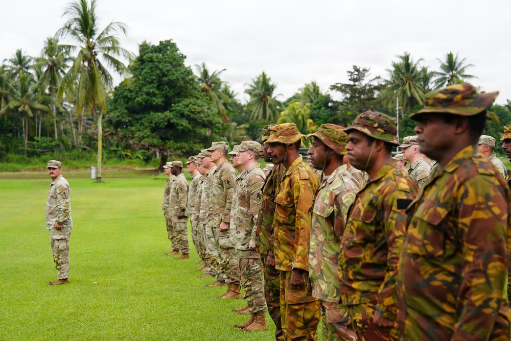 U.S., Papua New Guinea leaders celebrate enduring relationship during Tamiok Strike 26 groundbreaking ceremony