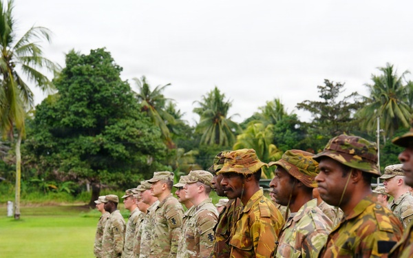 U.S., Papua New Guinea leaders celebrate enduring relationship during Tamiok Strike 26 groundbreaking ceremony