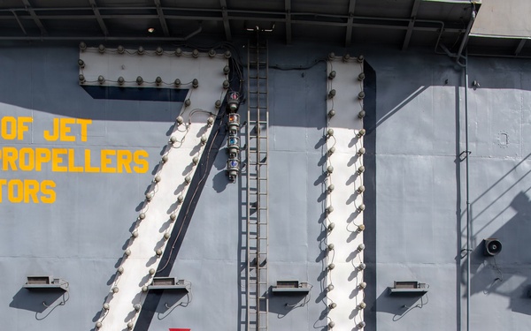 Civil Air Patrol Members Tour USS Theodore Roosevelt During RIMPAC 2026