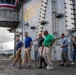 U.S. congressmen visit USS Theodore Roosevelt during RIMPAC
