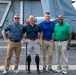 U.S. congressmen visit USS Theodore Roosevelt during RIMPAC