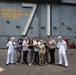 USS Theodore Roosevelt Hosts U.S. Pacific Command Personnel at Pearl Harbor
