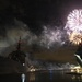 Fireworks Illuminate JS KONGO During U.S. Independence Day Celebration