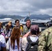 USS Theodore Roosevelt hosts media during RIMPAC 26