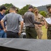 U.S. Sailors, Marines work on 3D printed boat during RIMPAC 26