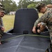 U.S. Sailors, Marines work on 3D printed boat during RIMPAC 26