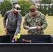 U.S. Sailors, Marines work on 3D printed boat during RIMPAC 26