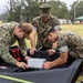 U.S. Sailors, Marines work on 3D printed boat during RIMPAC 26
