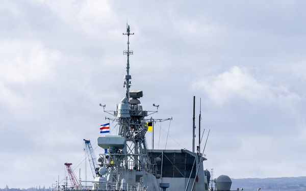 HMCS Ottawa Departs Pearl Harbor to Begin RIMPAC 2026 Sea Phase