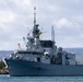 HMCS Ottawa Departs Pearl Harbor to Begin RIMPAC 2026 Sea Phase