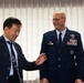 374th AW commander visits local leaders