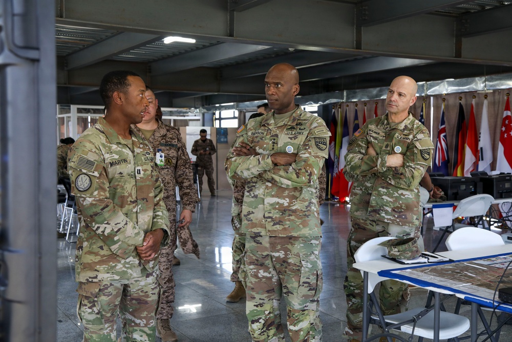 USFK Commander Observes Training during Khaan Quest 2026