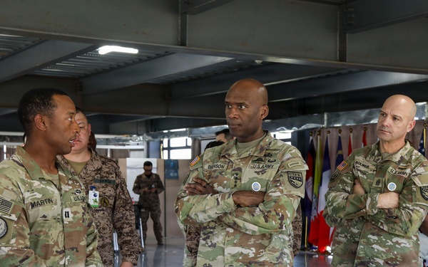 USFK Commander Observes Training during Khaan Quest 2026